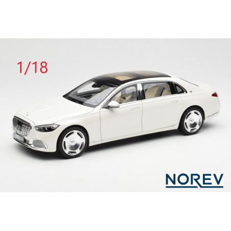 Mercedes Maybach S680 de 2021 blanche - Norev
