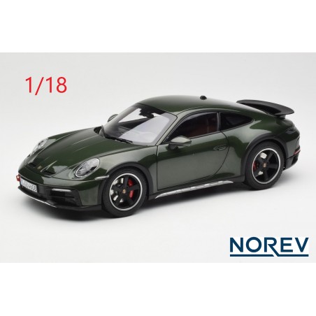 Porsche 911 Dakar 2023 verte - Norev
