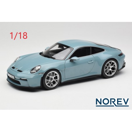 Porsche 911 S/T 2023 bleue - Norev