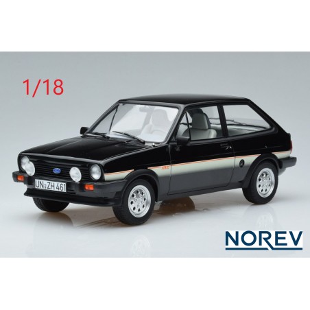 Ford Fiesta XR2 1981 noire - Norev