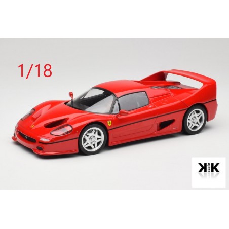 Ferrari F50 rouge 1995 Hard top - KK Scale