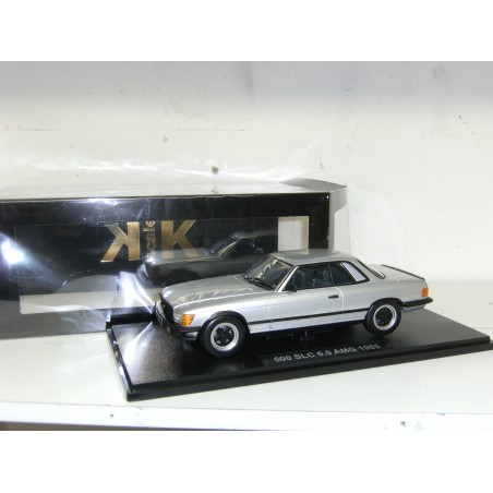 Mercedes CLC 500 AMG 1985 grise métal - KK Scale