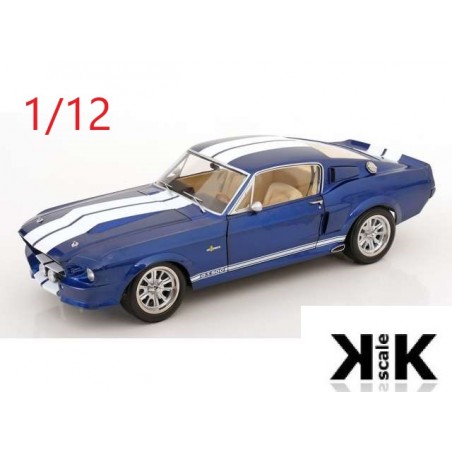 Ford Mustang Eléonor Shelby GT500 1967 bleue - KK Scale