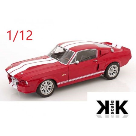 Ford Mustang Eléonor Shelby GT500 1967 rouge - KK Scale