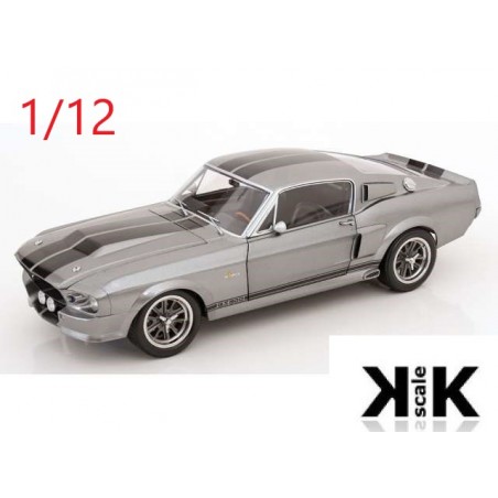 Ford Mustang Eléonor "60S" Shelby GT500 1967 bleue - KK Scale