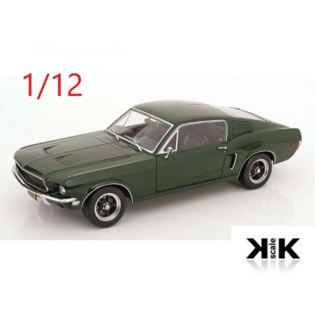 Ford Mustang GT Fastback 1968 "Bullitt" verte - KK Scale