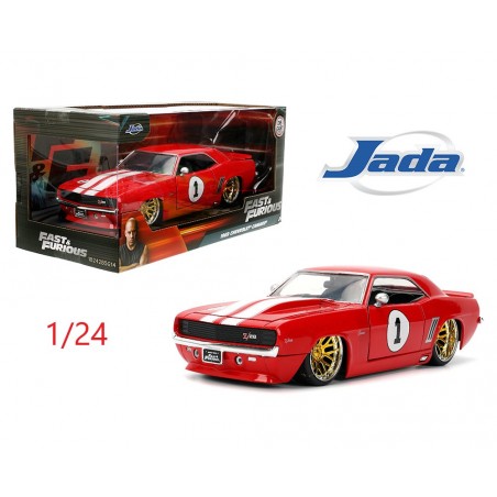 Chevrolet Camaro 1969 rouge Fast & Furious - Jada Toys