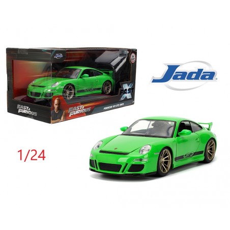 Porsche 911 GT3 verte Fast & Furious - Jada Toys