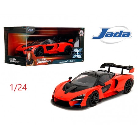 McLaren Senna Fast & Furious orange - Jada Toys