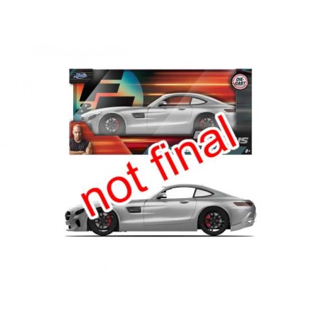 Mercedes AMG GT grise Fast & Furious - Jada Toys