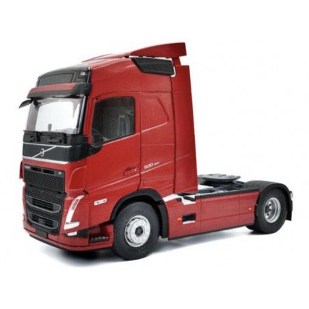 Volvo FH Globetrotter XL 25 ans rouge - Solido