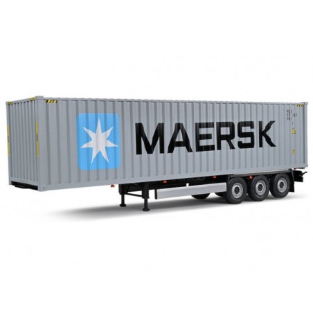 2021 remorque camion container - Solido