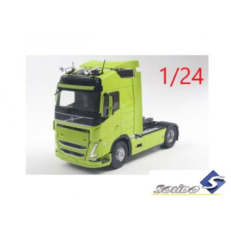 Volvo FH XL Globetrotteur 2023 vert néon- Solido