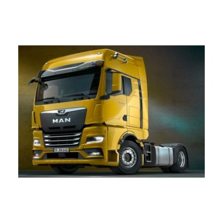 Man TGX 2023 or métal - Solido
