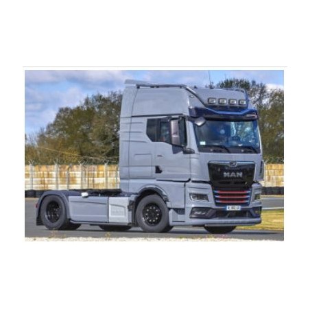 Man TGX 2023 gris métal - Solido