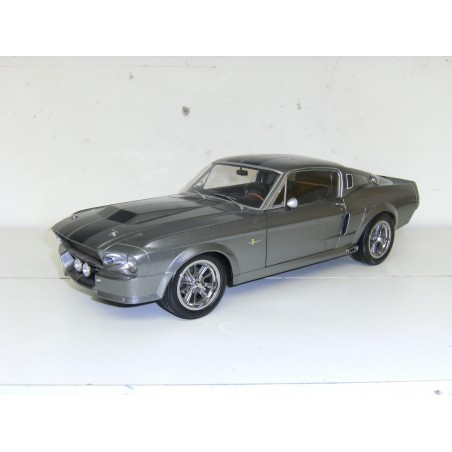 Ford Mustang Eléonor "60S" Shelby GT500 1967 bleue - KK Scale
