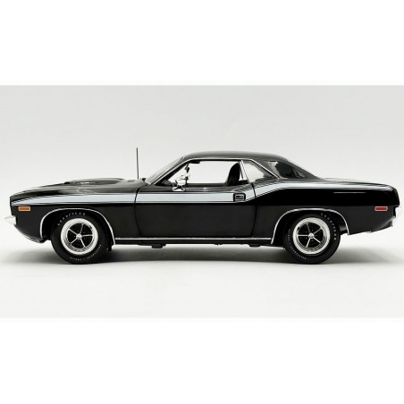 Plymouth Cuda 340 1972 noire - ACME