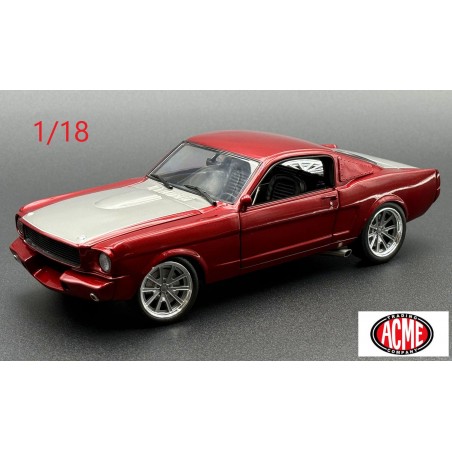 Ford Mustang Shelby GT350R Pro touring rouge - ACME