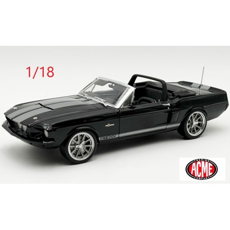 Ford Mustang Shelby GT500 Convertible noire - ACME