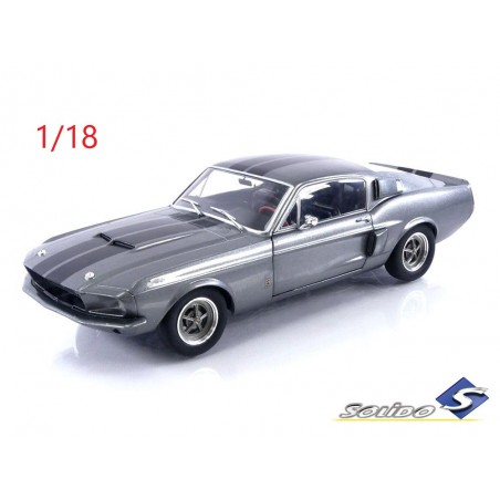 Ford Mustang Shelby GT500 1967 grise - Solido