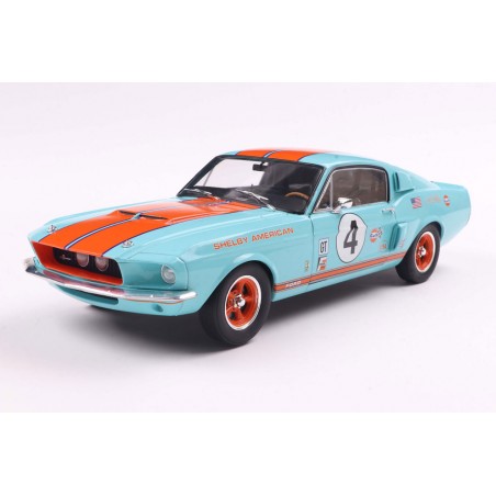 Ford Mustang Shelby GT500 1967 Tribute Racing - Solido