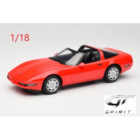 Chevrolet corvette C4 1995 rouge - GT Spirit