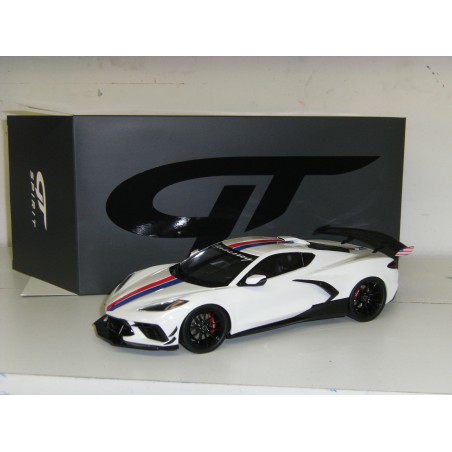 Chevrolet Corvette C8 Hennesey blanche - GT Spirit