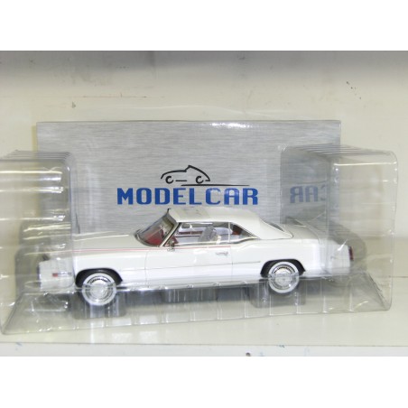 Cadillac Eldorado cabriolet 1976 blanche - MCG