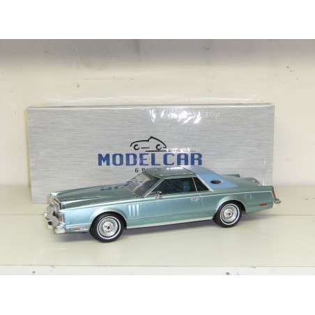 Lincoln Continental Mack V 1978 turquoise - MCG