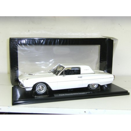 Ford Thunderbird coupé 1966 blanche - KK Scale