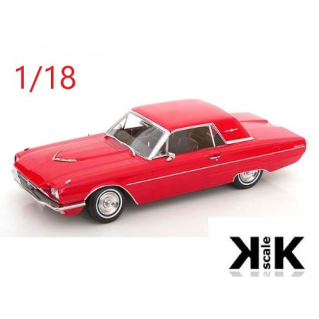 Ford Thunderbird coupé 1966 rouge - KK Scale