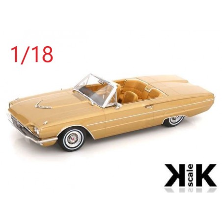 Ford Thunderbird convertible 1966 or métal - KK Scale