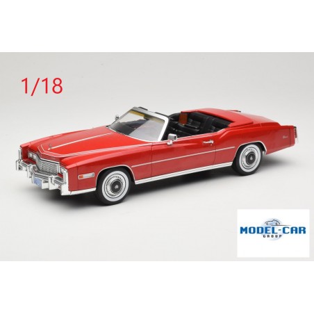 Cadillac Eldorado cabriolet 1976 rouge - MCG