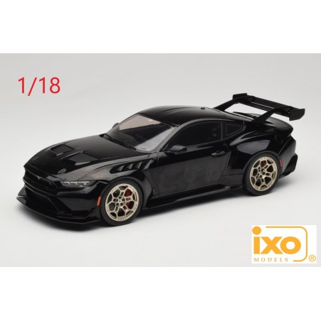 Ford Mustang GTD 2025 noire - Ixo Models