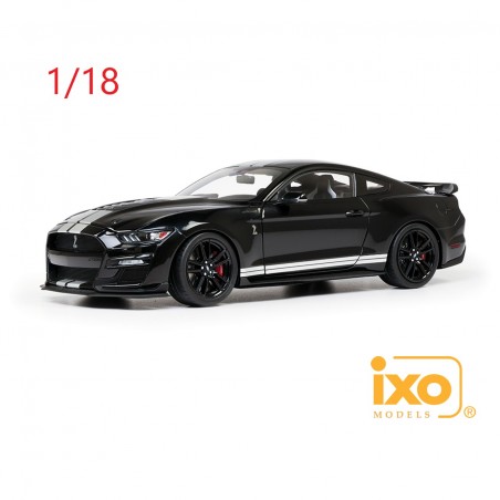 Ford Mustang GT500 2022 noire - Ixo