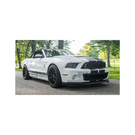 Ford Mustang Shelby GT500 2012 blanche - Greenlight