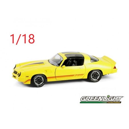 Chevrolet Camaro Z28 1980 jaune - Greenlight