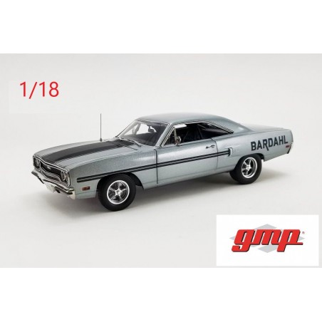 Plymouth GTX 1970 Bardhal grise métal - GMP