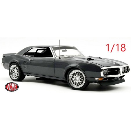 Pontiac Firebird 1968 Street Fighter grise métal - ACME