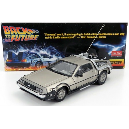 DMC DeLoréan 1983 " Retour vers le futur I " - Sunstar