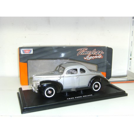 Ford 1940 noire et grise - Motormax