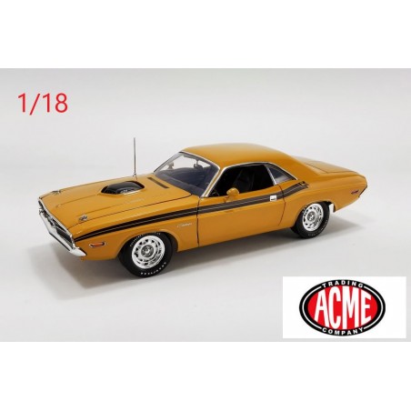 Dodge Challenger R/T 1971 jaune orangé - ACME