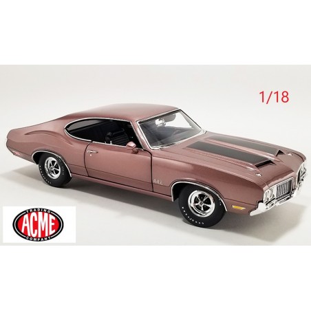 Oldsmobile 442 de 1970 regency rose métal - ACME