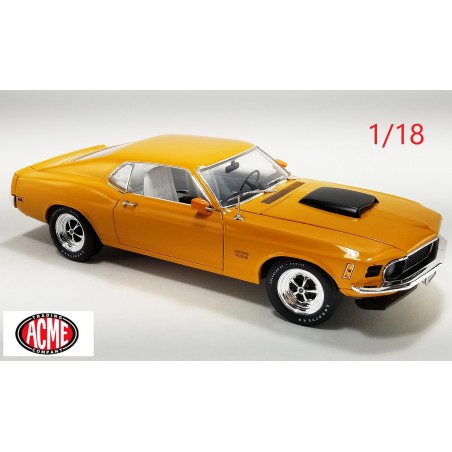 Ford Mustang Boss 429 de 1970 orange - ACME