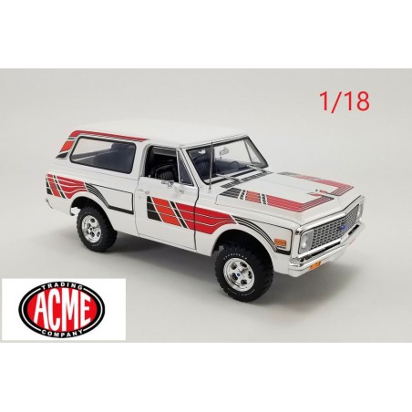 Chevrolet Blazer K5 1972 blanc - ACME