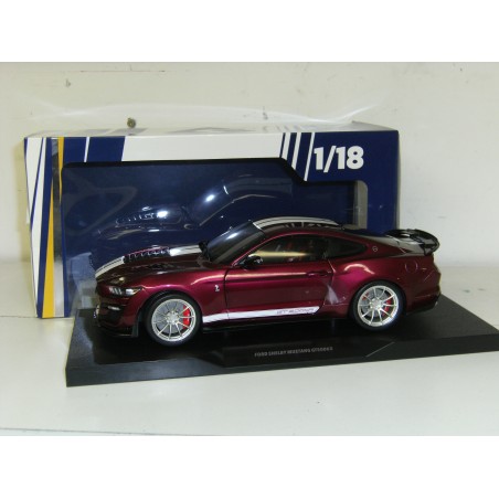 Ford Mustang Shelby GT500 KR 2023 prune métal - Solido