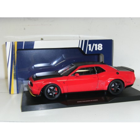 Dodge Challenger Hellcat Redeye 2020 rouge - Solido