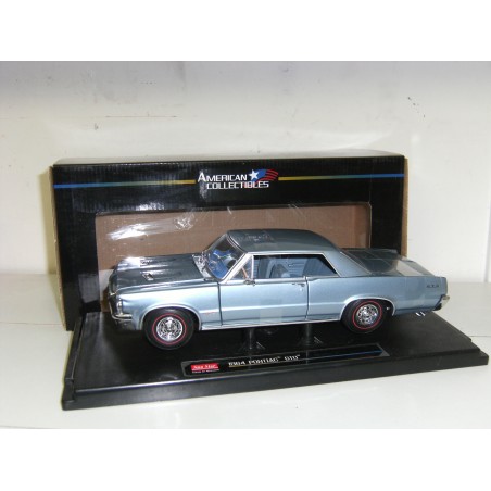 Pontiac GTO Hardtop 1964 bleue métal - SunStar