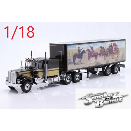 Camion Kenworth + remorque " Smokey and the bandit " - Road Kings