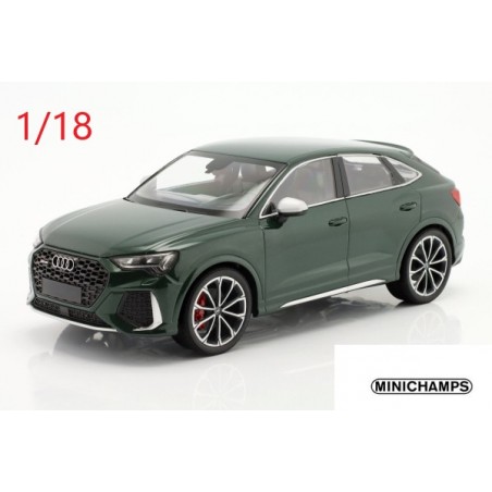 Audi Rsq3 2019 verte métal - Minichamps